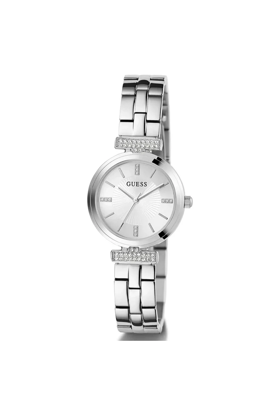 Guess Kadin Gümüş Kol Saati GUGW0762L1