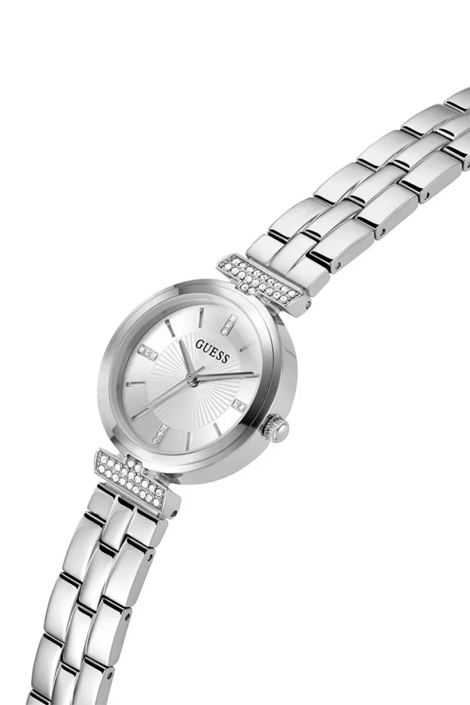 Guess Kadin Gümüş Kol Saati GUGW0762L1