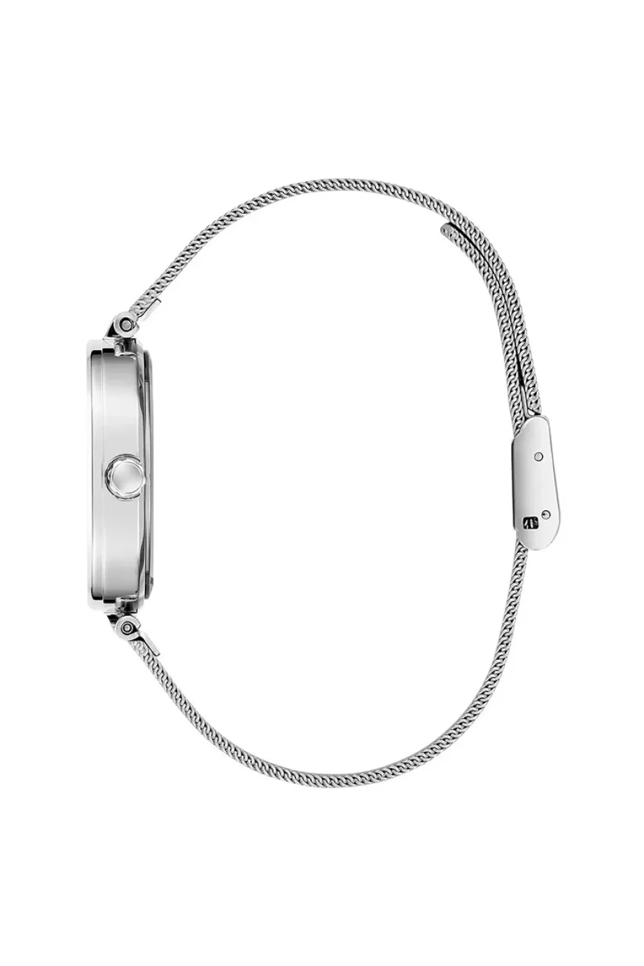 Guess Kadin Metalik Gri Kol Saati GUGW0768L1