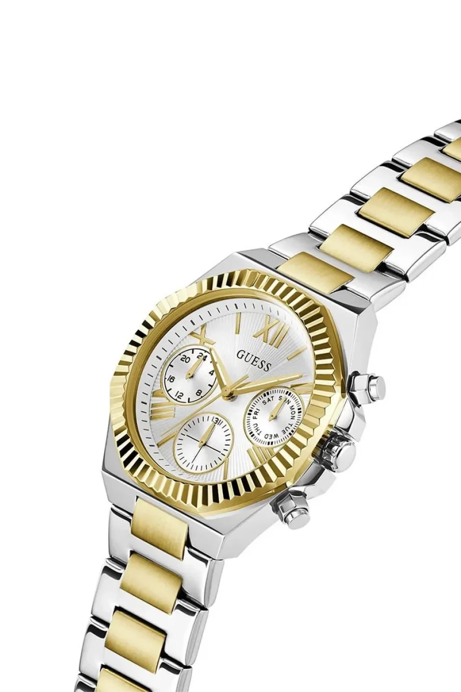 Guess Kadın Metalik Gri Kol Saati GUGW0769L3