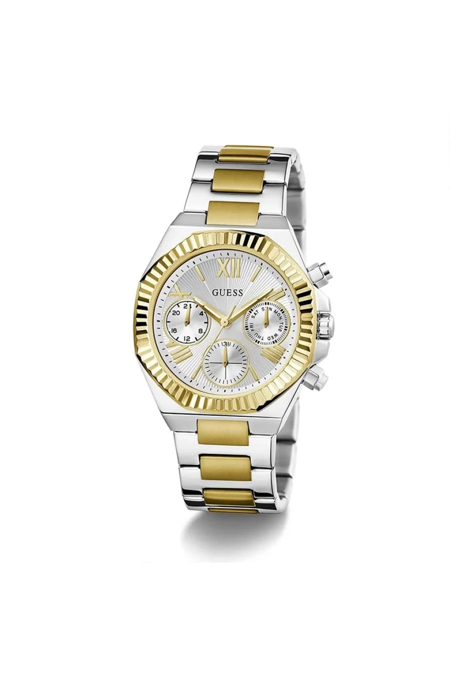 Guess Kadın Metalik Gri Kol Saati GUGW0769L3