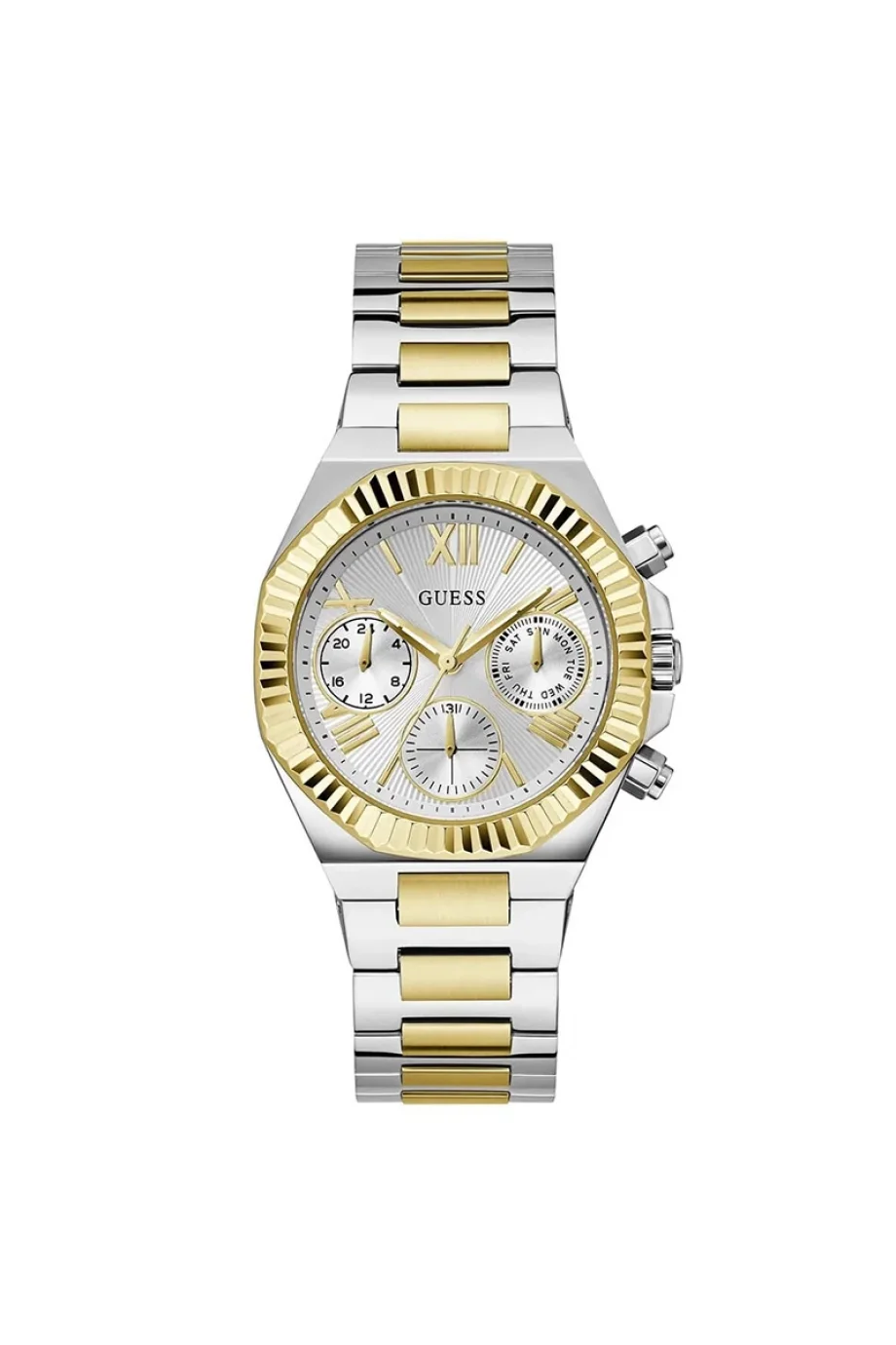 Guess Kadın Metalik Gri Kol Saati GUGW0769L3