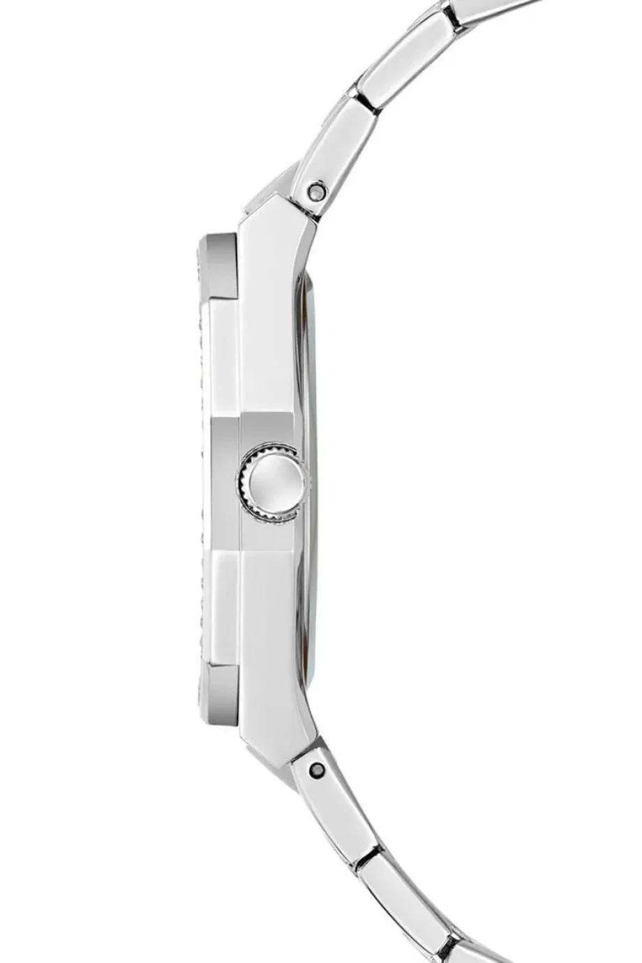 Guess Kadın Metalik Gri Kol Saati GUGW0770L1