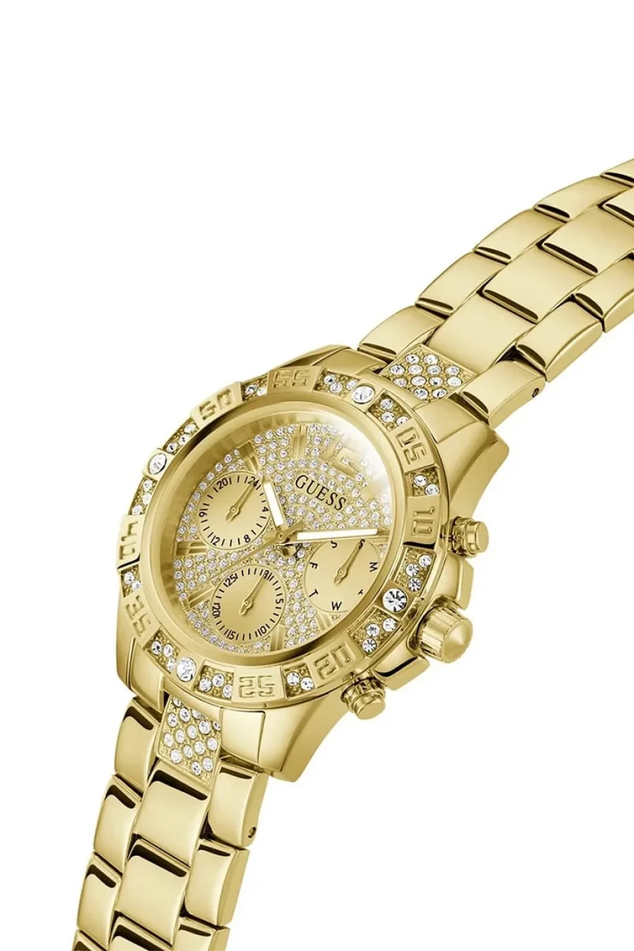 Guess Kadın Gold Kol Saati GUGW0771L2