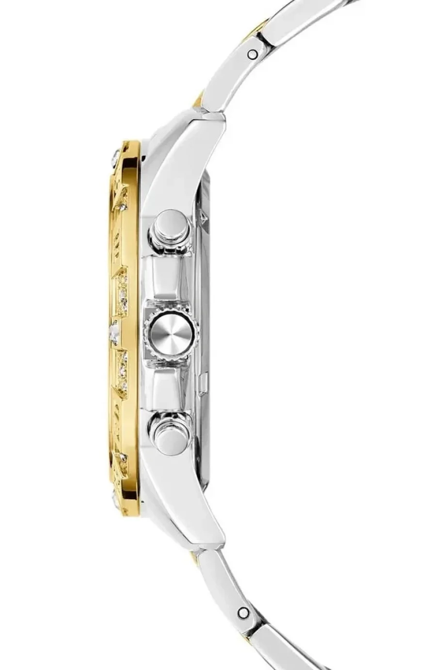 Guess Kadın Metalik Gri Kol Saati GUGW0771L3