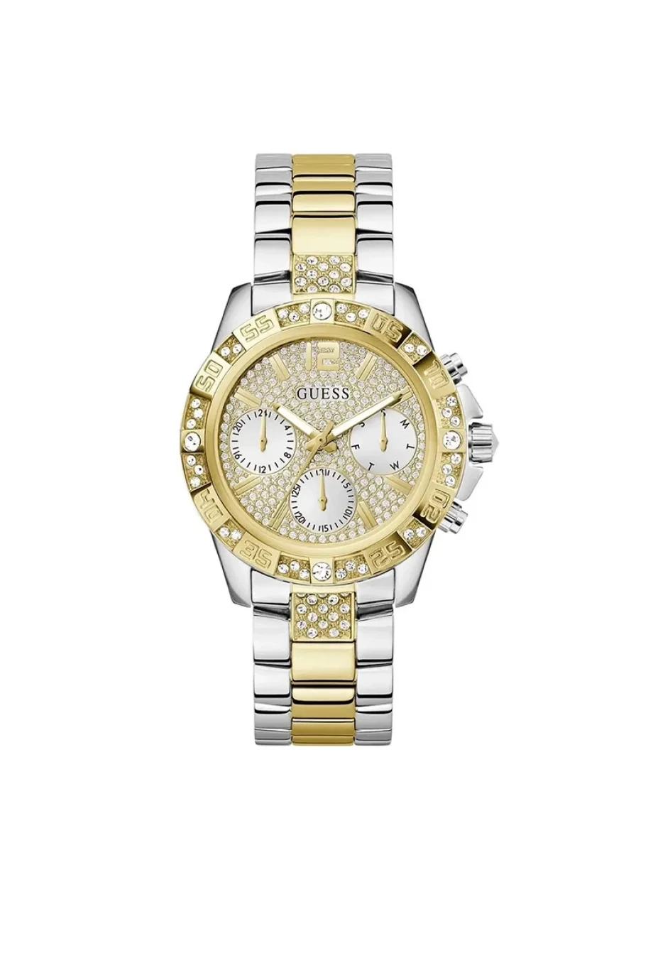 Guess Kadın Metalik Gri Kol Saati GUGW0771L3