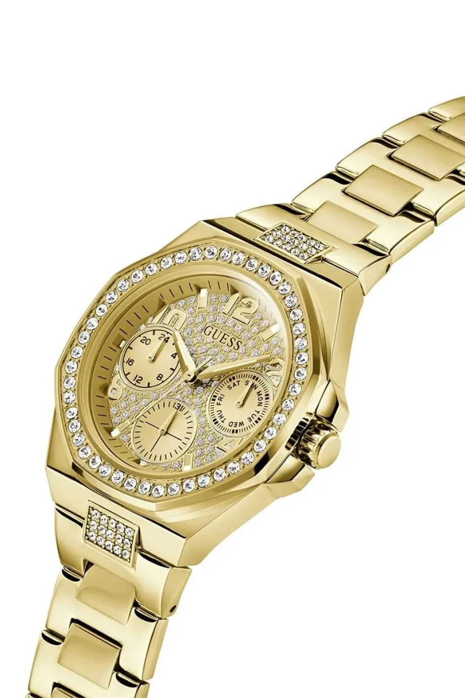 Guess Kadın Gold Kol Saati GUGW0777L2
