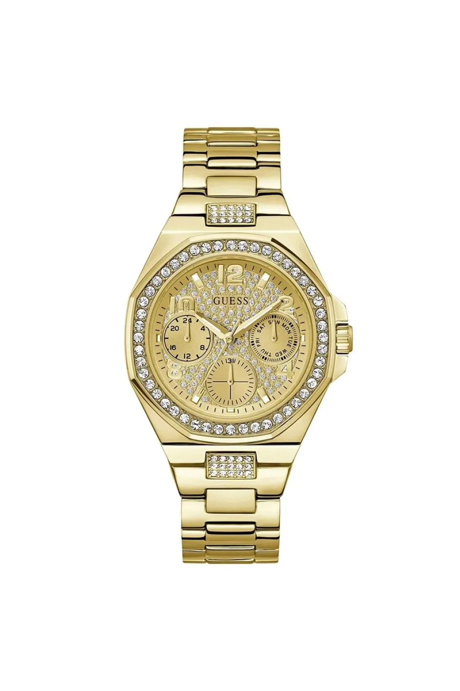 Guess Kadın Gold Kol Saati GUGW0777L2