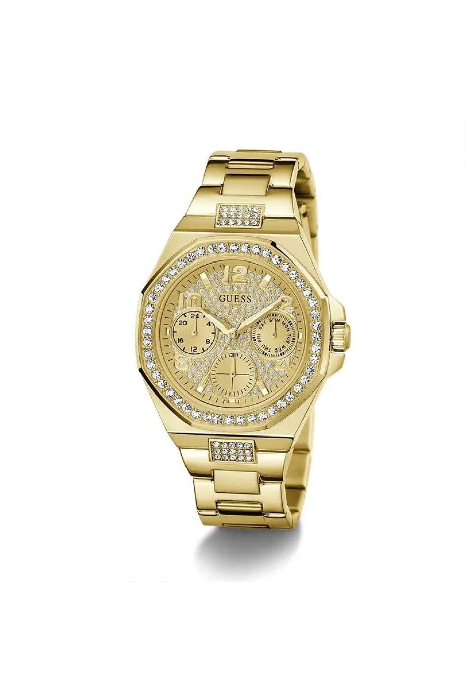 Guess Kadın Gold Kol Saati GUGW0777L2