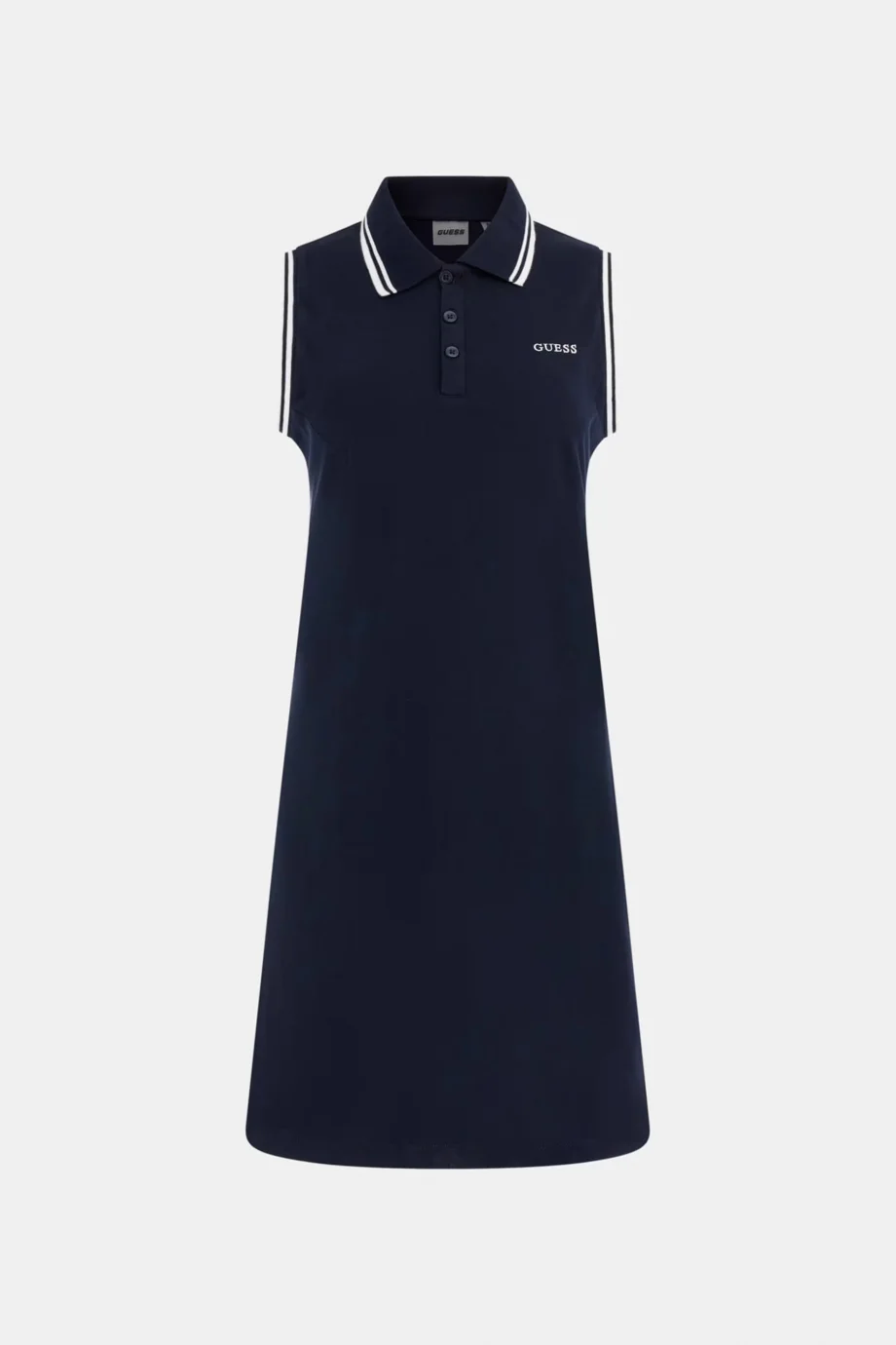 Guess Amaryllis Kadın Lacivert Aktif Elbise V5GK04KCOK1-A71W