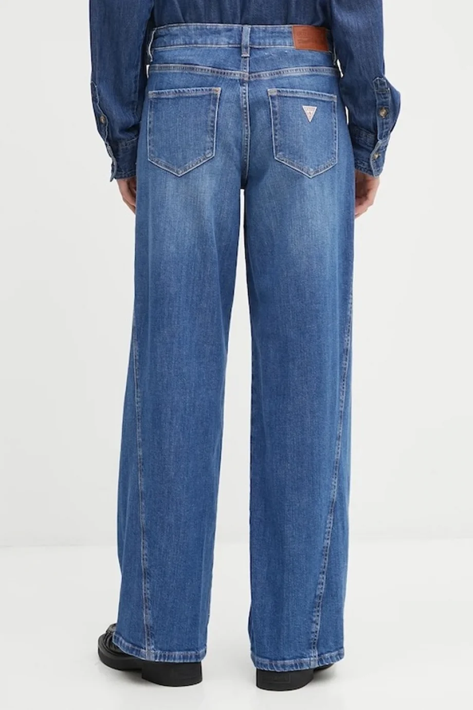 Guess Kadın Mavi Loose Fit Jean W5BA2TD0021-GJGM