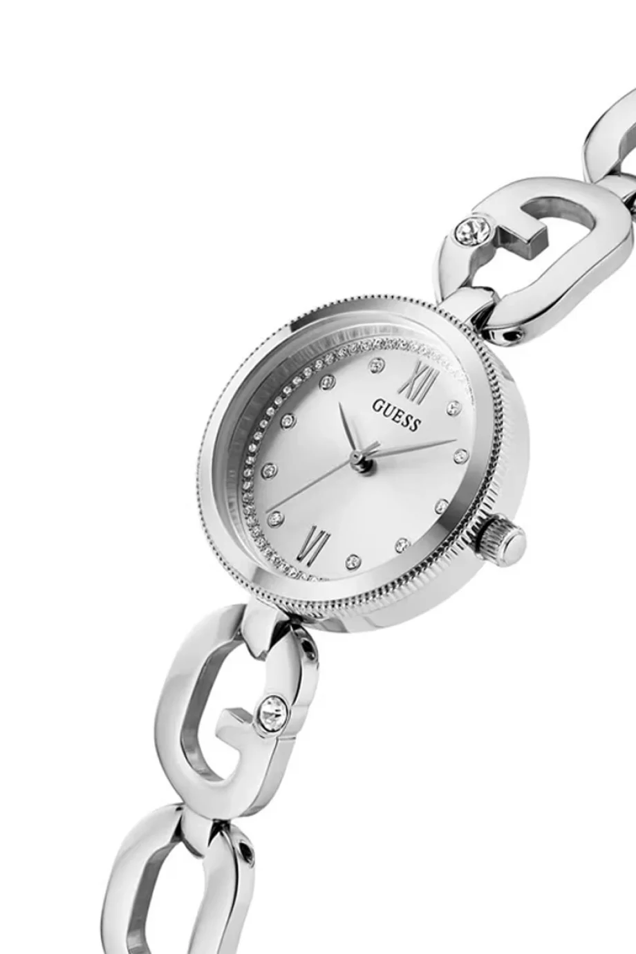 Guess Kadin Metalik Gri Kol Saati GUGW0759L1