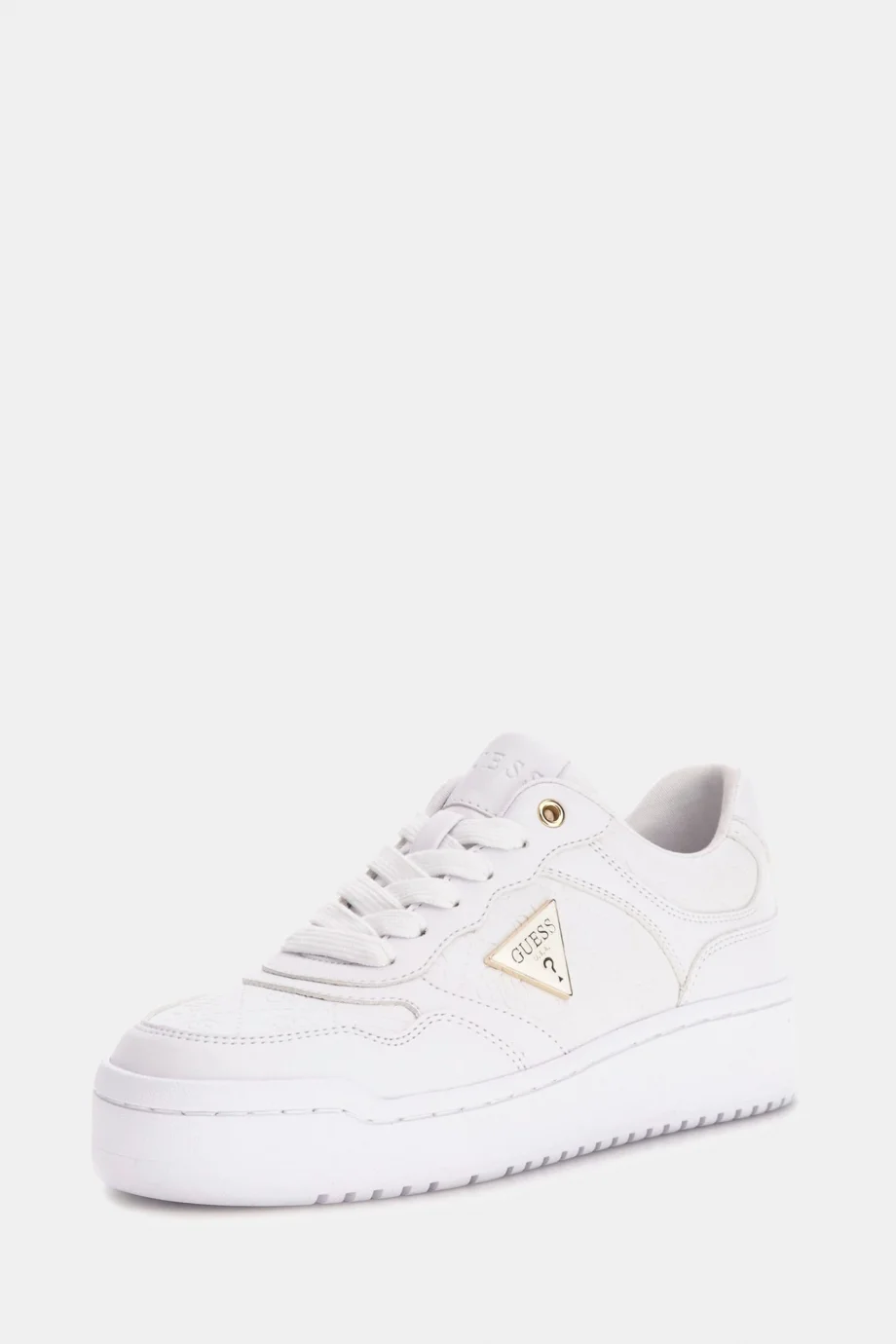 Guess MIRAM6 Kadın Beyaz Sneaker FLJMI6FAL12-WHITE