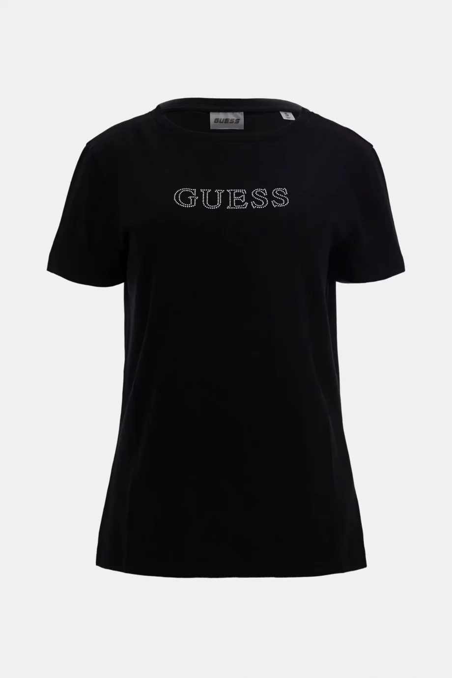 Guess Briana Kadın Siyah Aktif Regular Fit T-Shirt V3BI11J1314-JBLK
