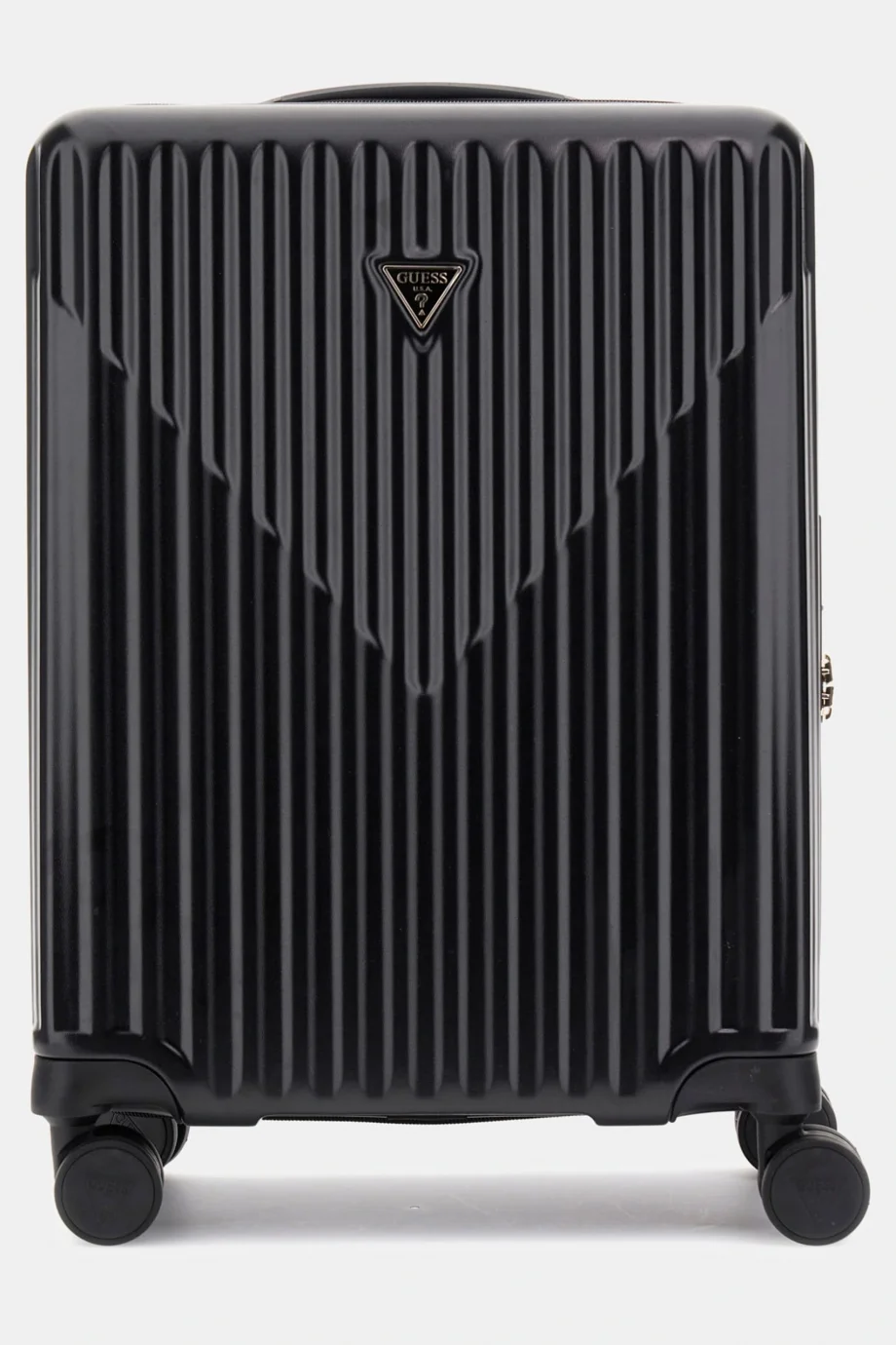 Guess Centennial Kadın Siyah Kabin Boy Valiz TWHN9675983-BLA