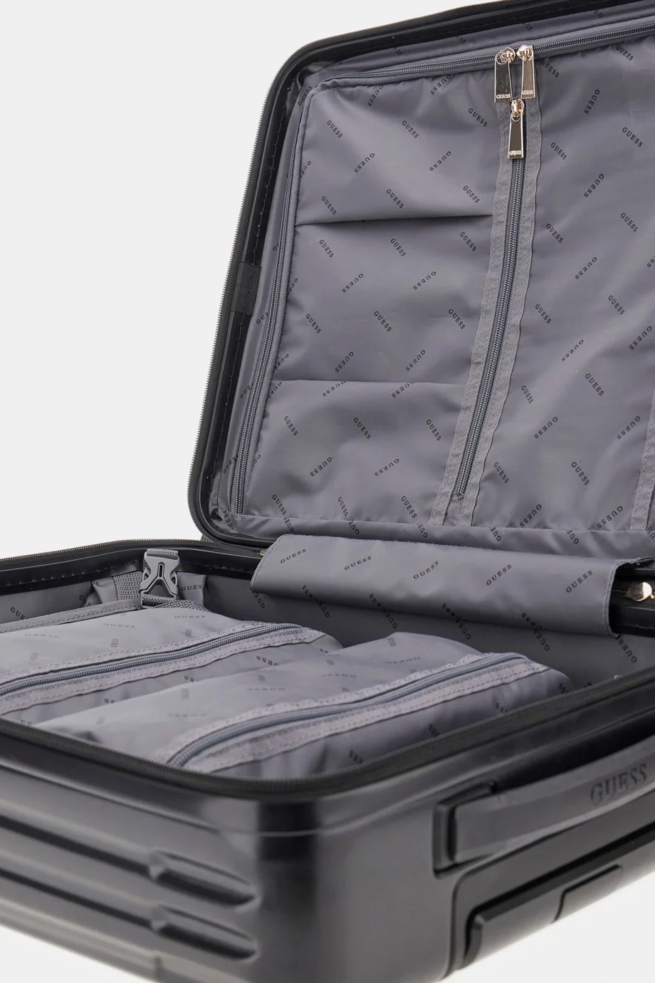Guess Centennial Kadın Siyah Kabin Boy Valiz TWHN9675983-BLA