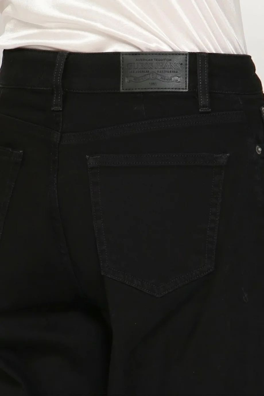 Guess Kadın Siyah Loose Fit Jean W5BA2UD0141-BL4O