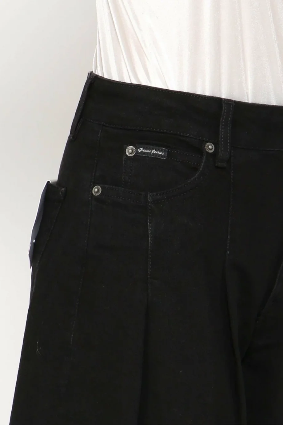 Guess Kadın Siyah Loose Fit Jean W5BA2UD0141-BL4O