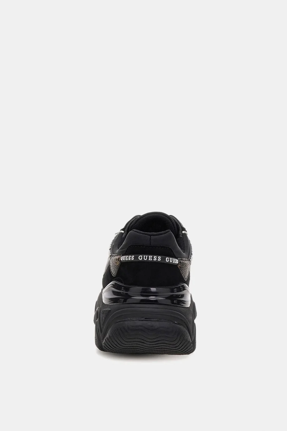 Guess MICOLA Kadın Siyah Sneaker FL7MICFAL12-BLACK