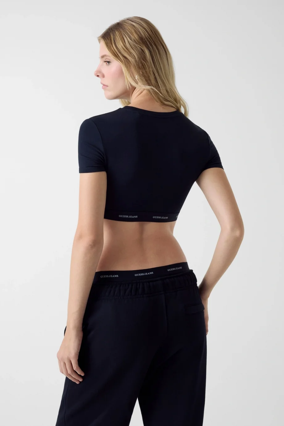 Guess Kadın Siyah Modal Karışımlı Bralet W5YZ02KBBU1-JBLK