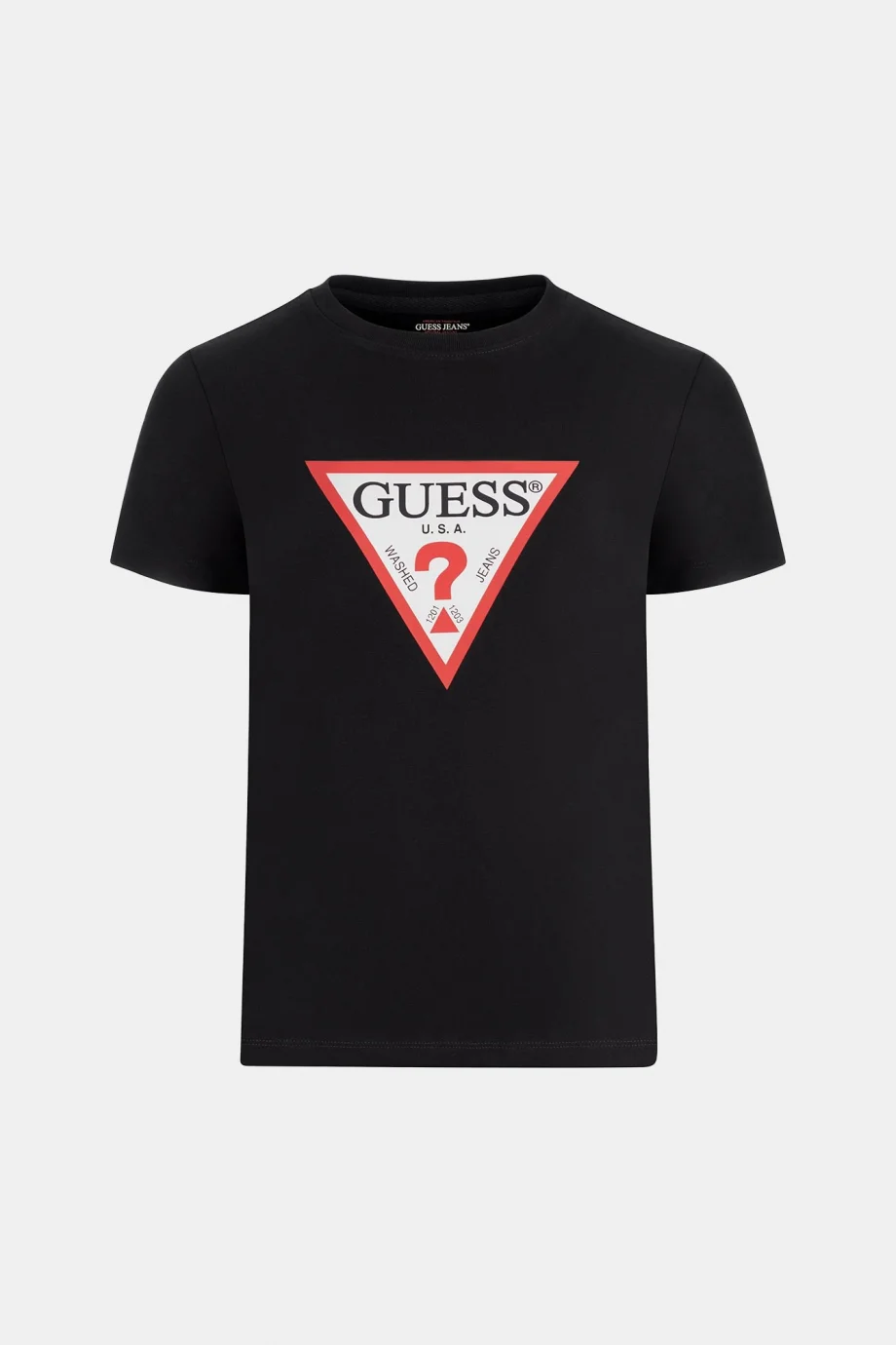 Guess Kadın Siyah Slim Fit T-Shirt W4YI04J1314-JBLK