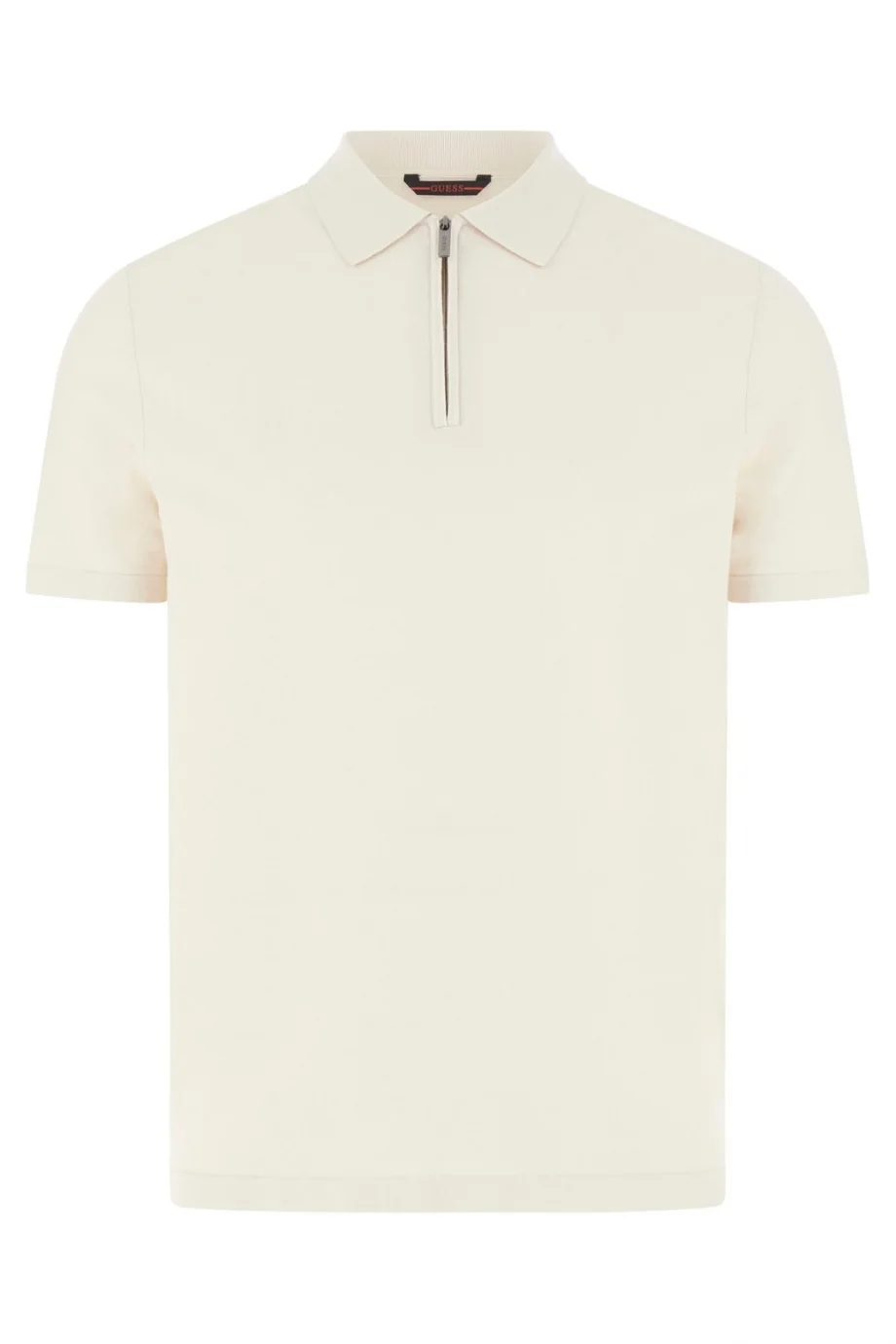 Guess Kadir Teknik Kısa Kollu Polo Yakalı Erkek Krem Triko M6RR15Z4442-G1I6