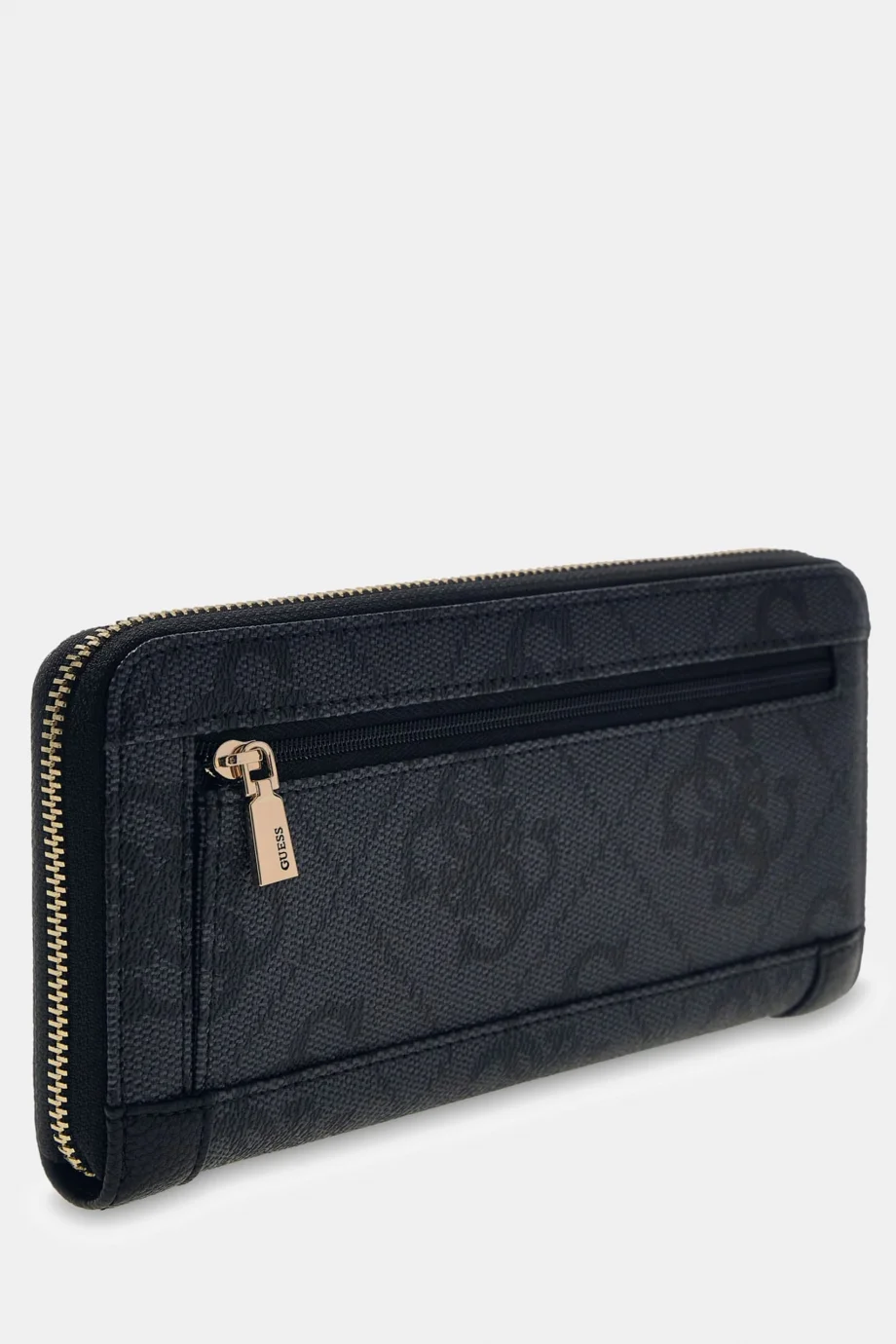 Guess Karnilla Logolu Büyük Boy Kadın Antrasit Cüzdan SWOS9901146-CLO