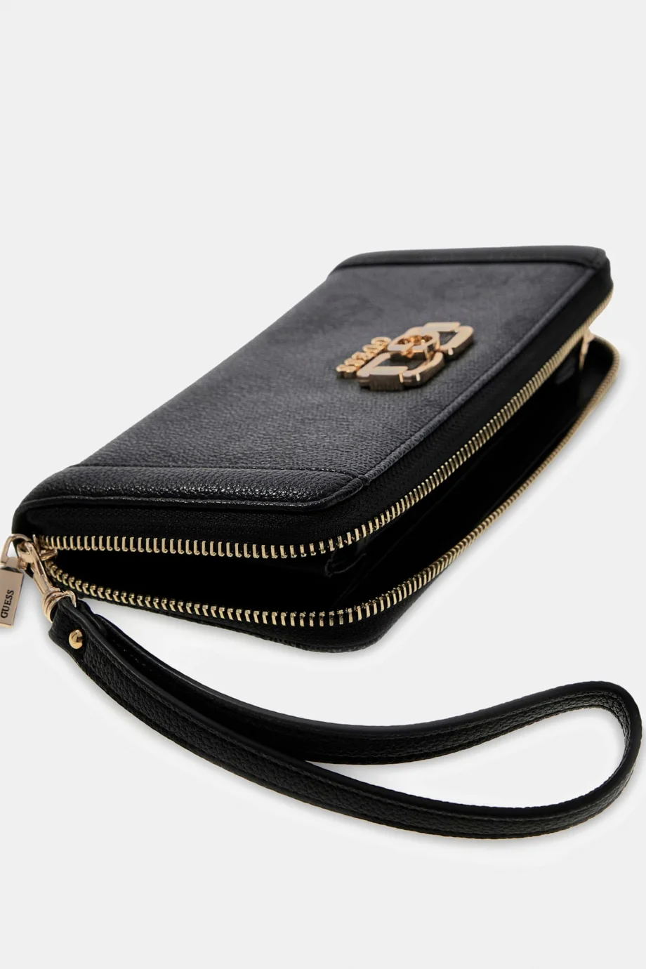 Guess Karnilla Logolu Büyük Boy Kadın Antrasit Cüzdan SWOS9901146-CLO