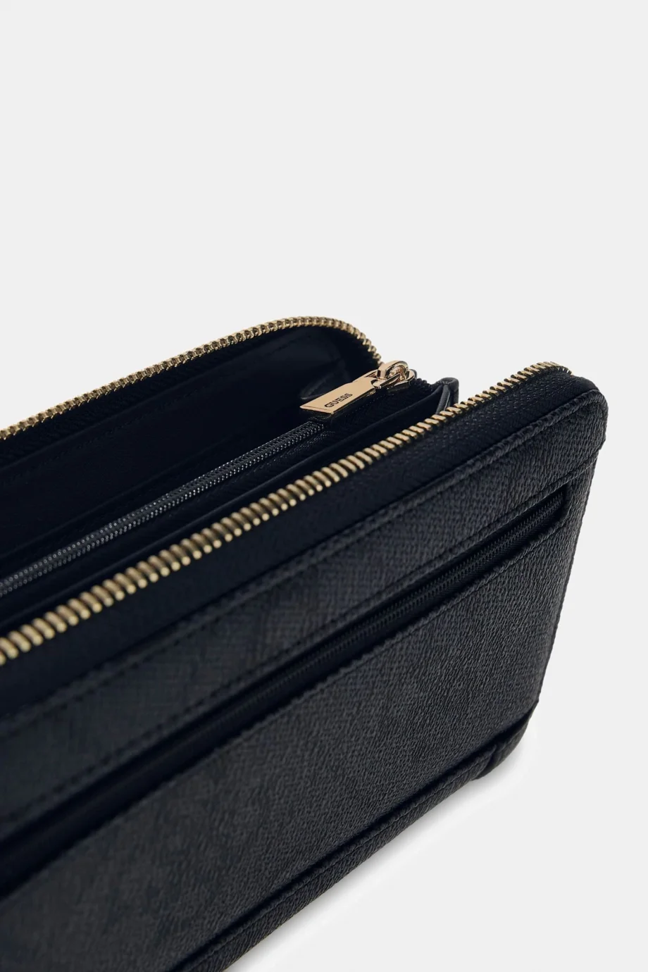 Guess Karnilla Logolu Büyük Boy Kadın Antrasit Cüzdan SWOS9901146-CLO