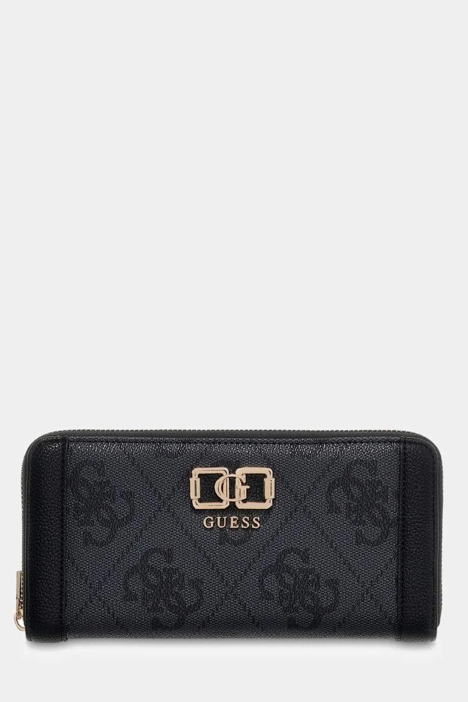 Guess Karnilla Logolu Büyük Boy Kadın Antrasit Cüzdan SWOS9901146-CLO