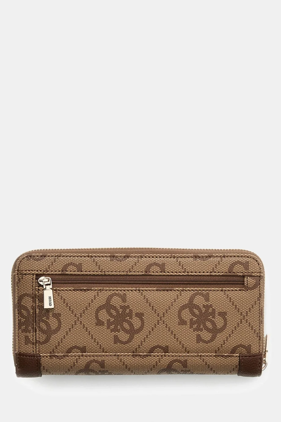 Guess Karnilla Logolu Büyük Boy Kadın Kahverengi Cüzdan SWOS9901146-LGW