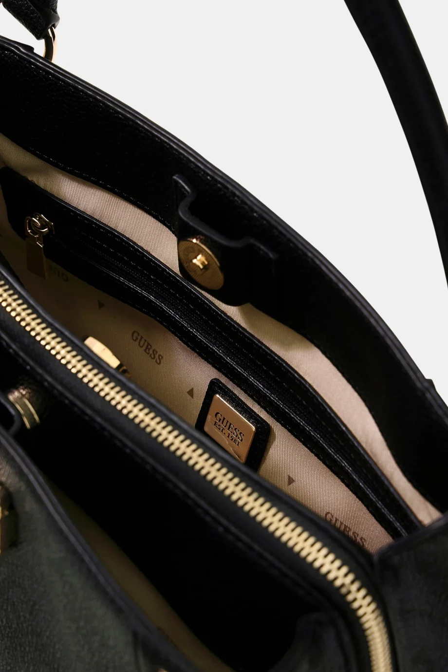 Guess Karnilla Logolu Girlfriend Kadın Antrasit El Çantası HWOS9901060-CLO