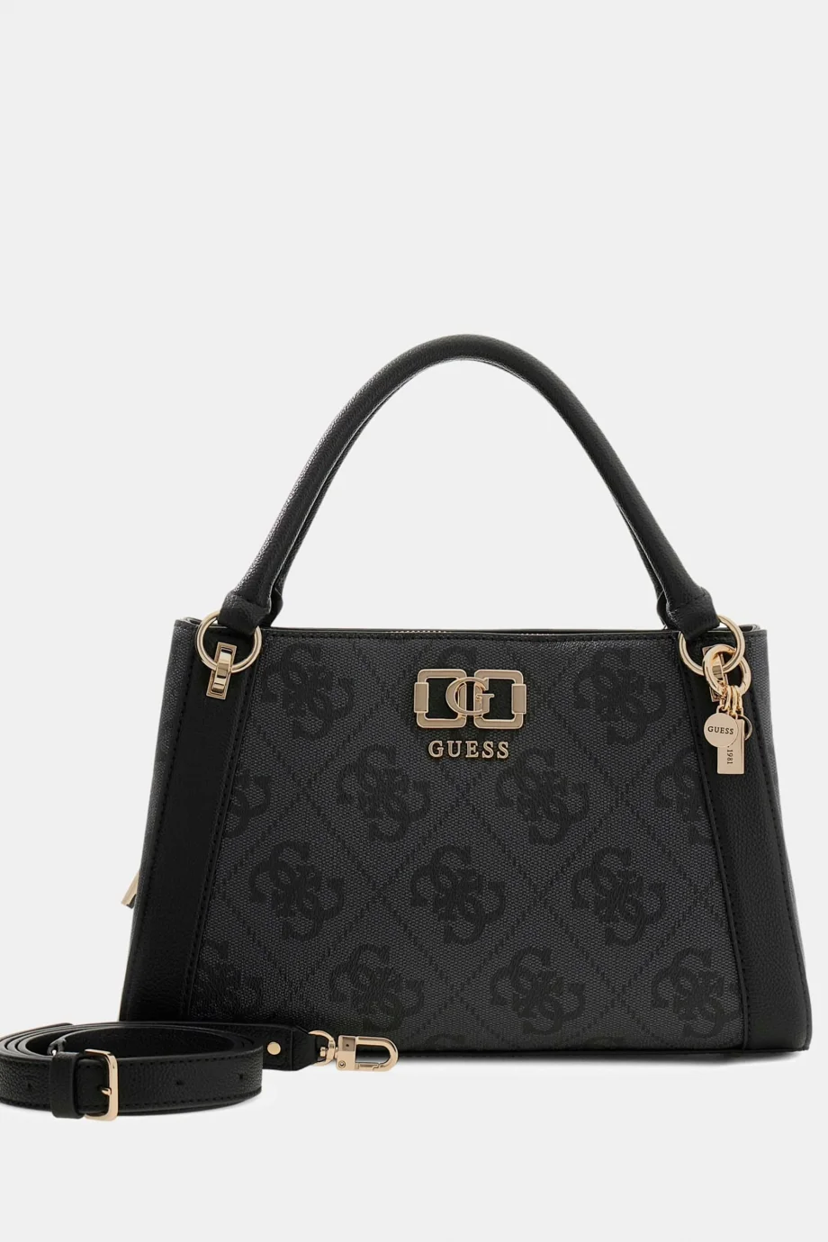 Guess Karnilla Logolu Girlfriend Kadın Antrasit El Çantası HWOS9901060-CLO