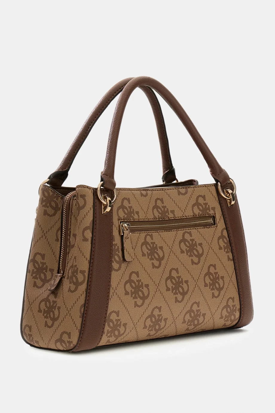 Guess Karnilla Logolu Girlfriend Kadın Kahverengi El Çantası HWOS9901060-LGW