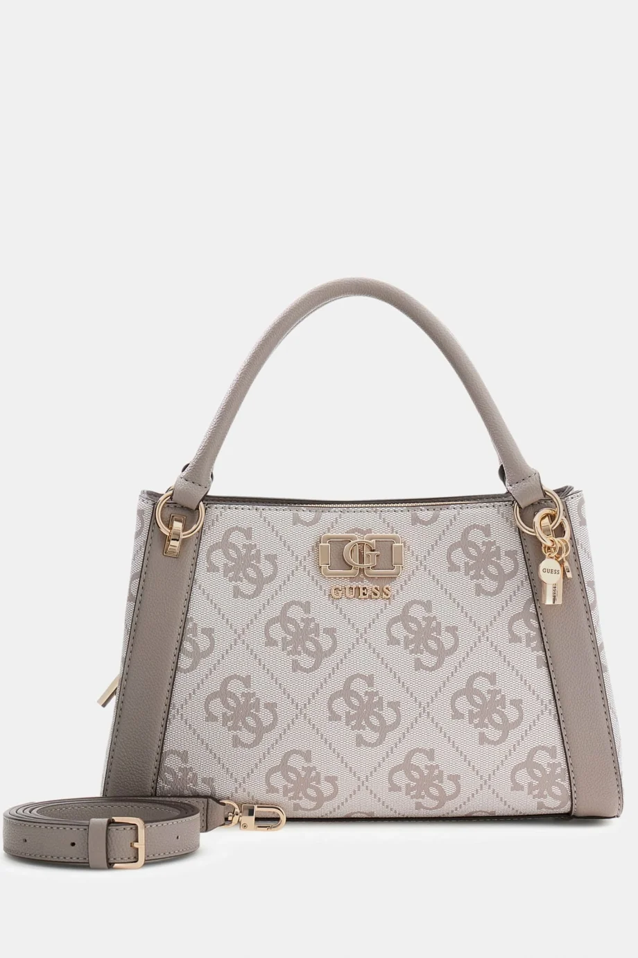 Guess Karnilla Logolu Girlfriend Kadın Siyah El Çantası HWOS9901060-DKO