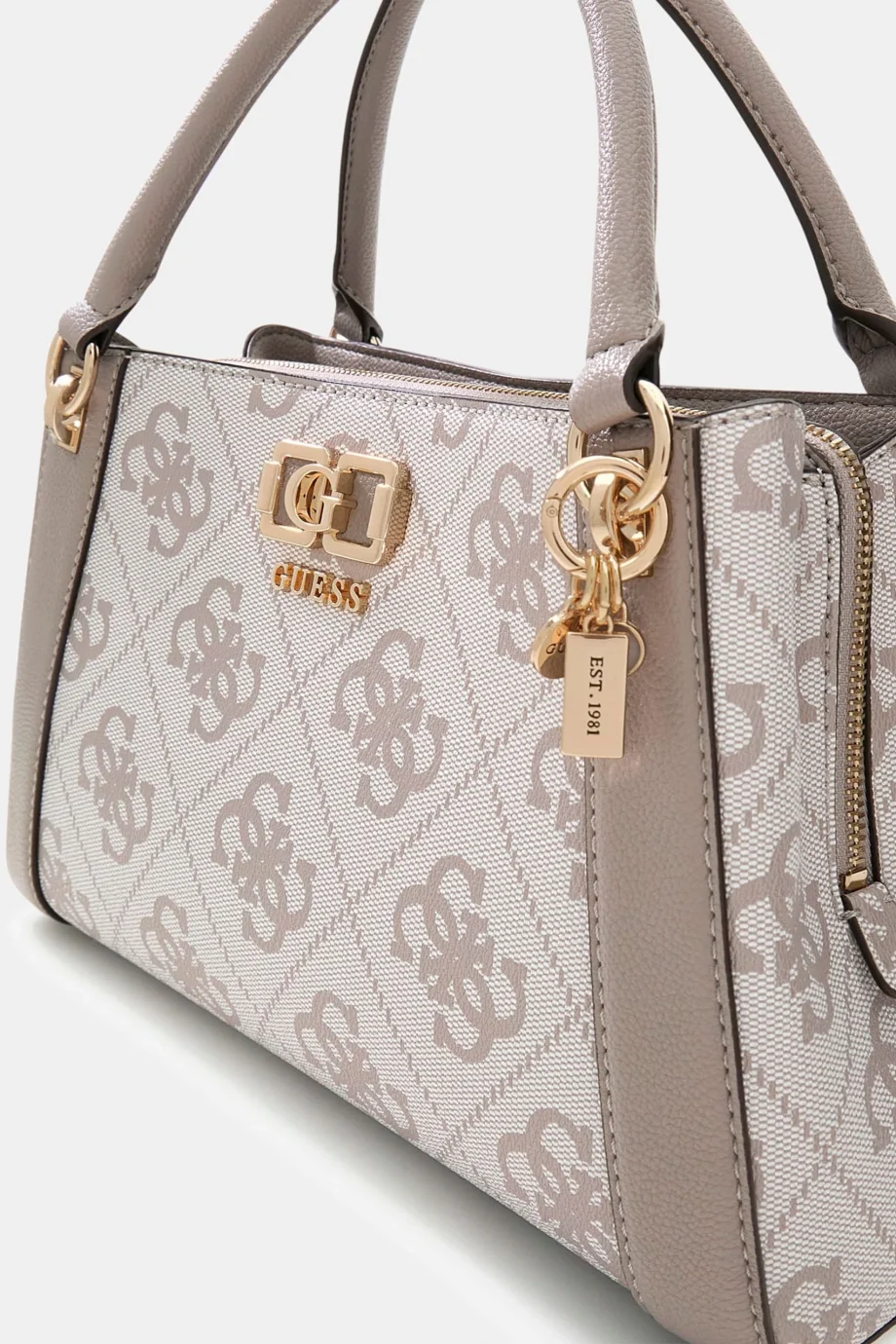 Guess Karnilla Logolu Girlfriend Kadın Siyah El Çantası HWOS9901060-DKO