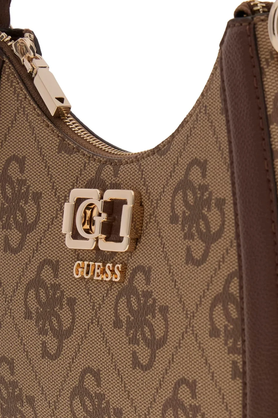 Guess Karnilla Logolu Omuz Kadın Kahverengi Omuz Çantası HWOS9901180-LGW