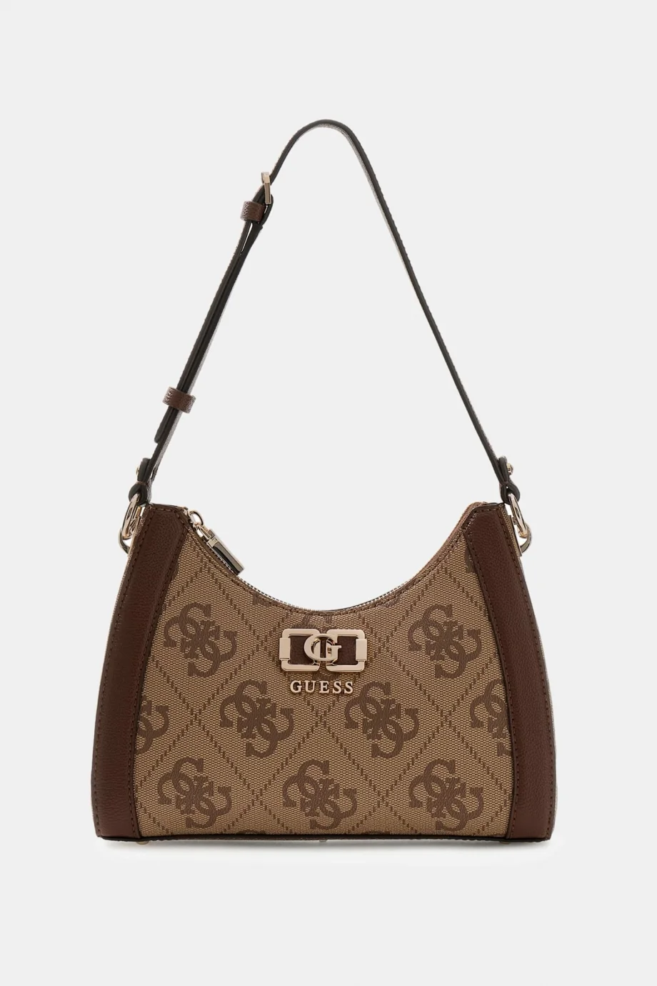 Guess Karnilla Logolu Omuz Kadın Kahverengi Omuz Çantası HWOS9901180-LGW
