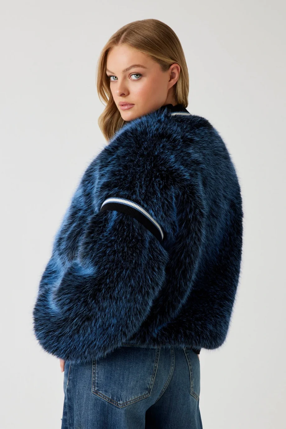 Guess Katia Kadın Çok Renkli Kürk W5BL67W3790-FBDA