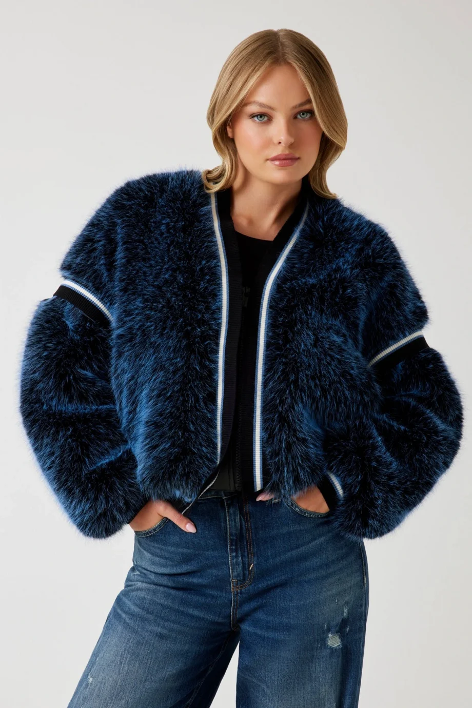 Guess Katia Kadın Çok Renkli Kürk W5BL67W3790-FBDA