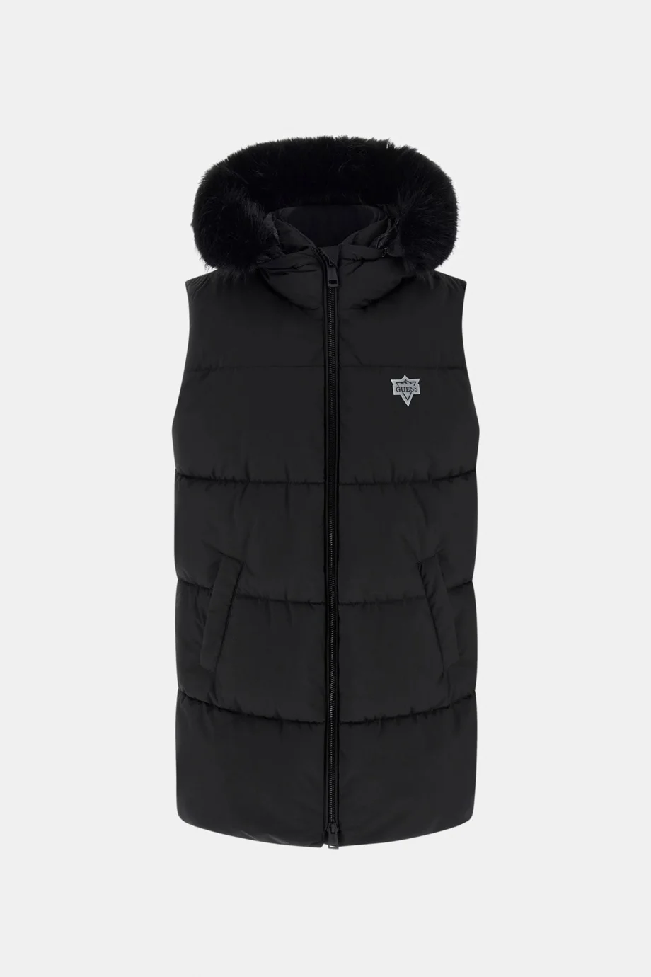 Guess Katrina Kadın Siyah Yelek W5BL81W3282-JBLK