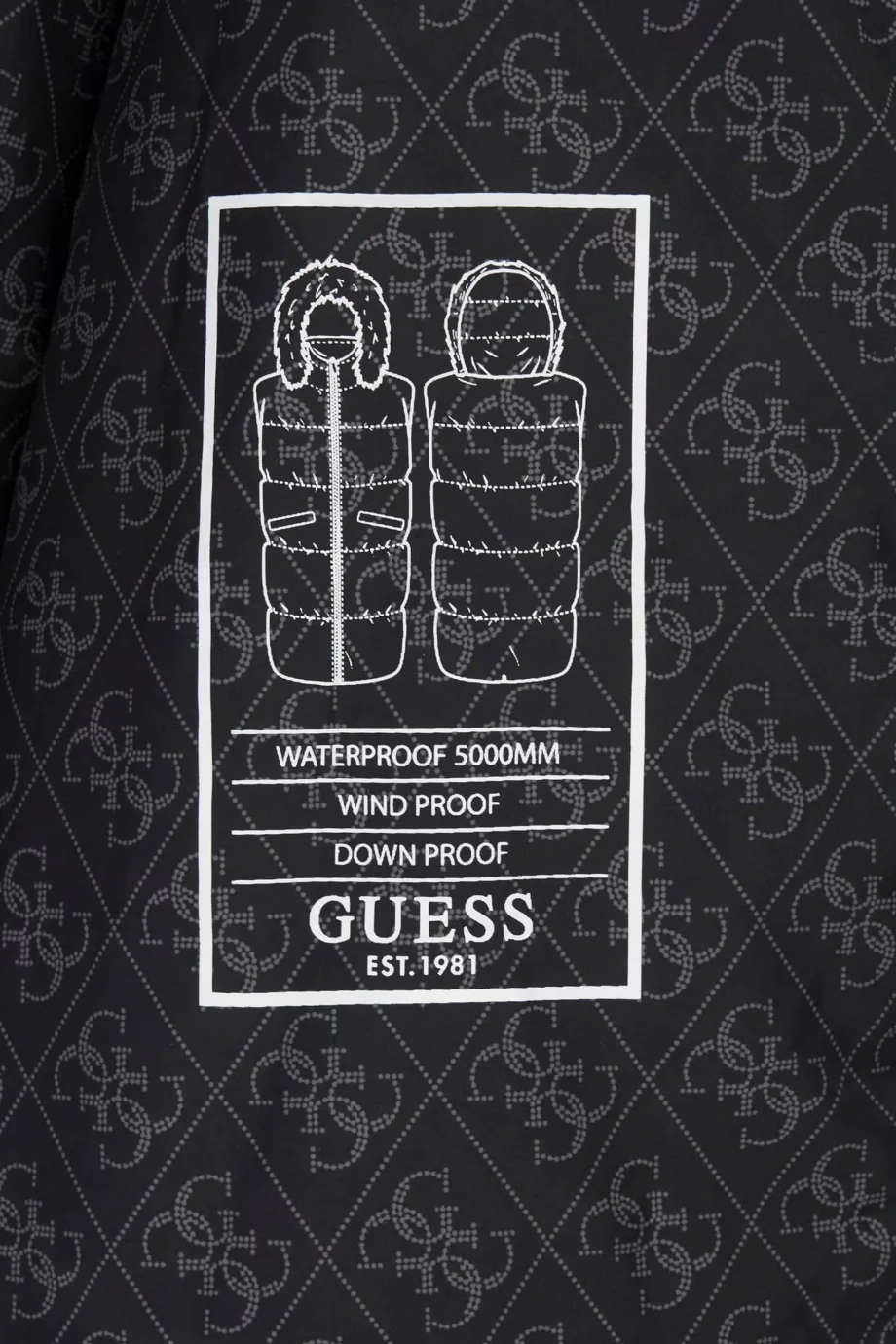 Guess Katrina Kadın Siyah Yelek W5BL81W3282-JBLK