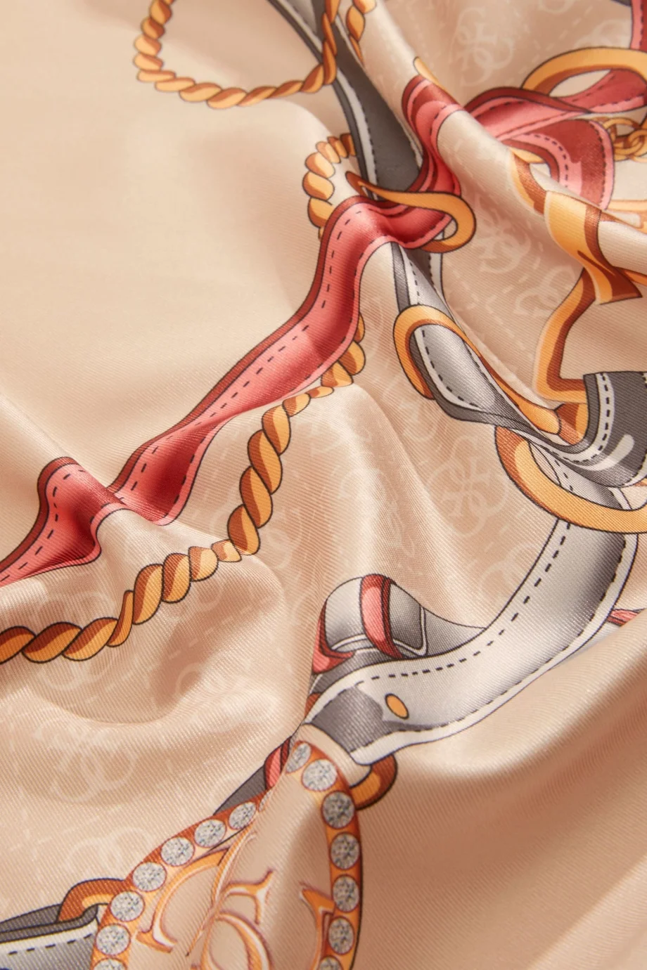 Guess Kefiah 120x120 Kadın Kahverengi Eşarp AW5444POL01-PMC