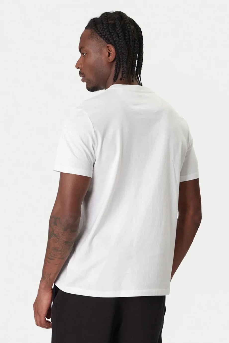 Guess Kele Bisiklet Yaka Kısa Kollu Erkek Beyaz T-shirt Z6RI06I3Z14-G011