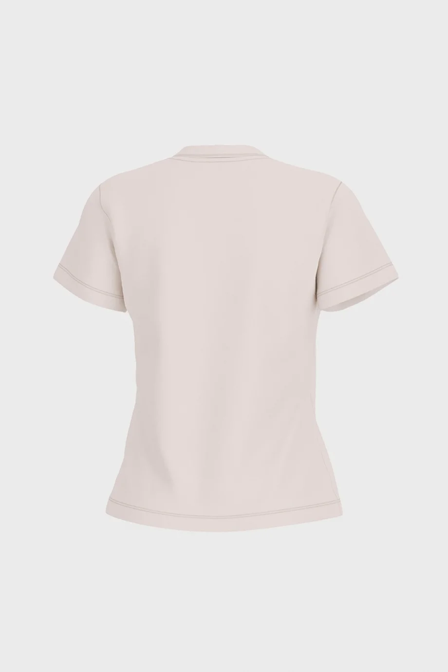 Guess Ketty Bisiklet Yaka Kısa Kollu Kadın Beyaz T-shirt V6RI10I3Z14-G012