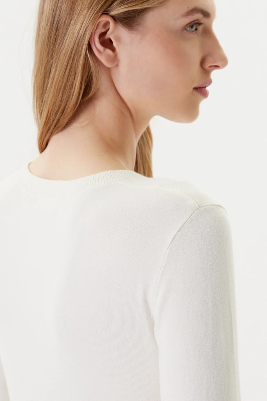 Guess Kiara Kadın Beyaz Triko W5YR23Z2NQ2-G012