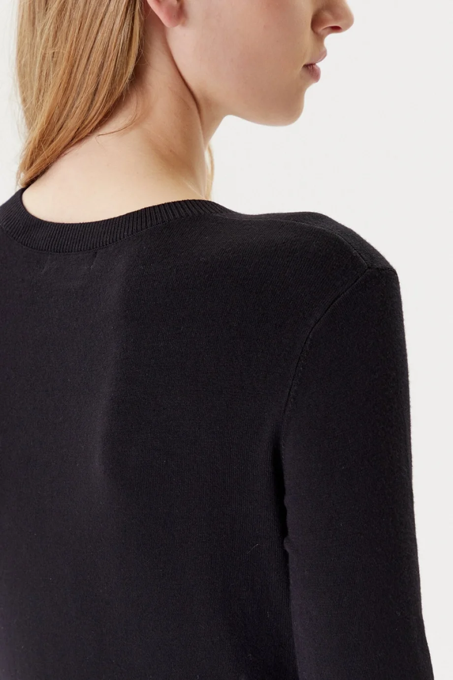 Guess Kiara Kadın Siyah Triko W5YR23Z2NQ2-JBLK