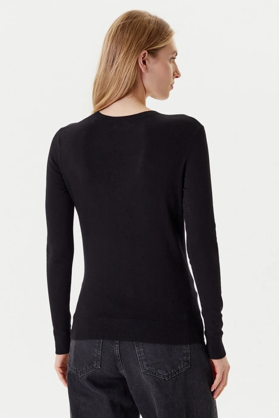 Guess Kiara Kadın Siyah Triko W5YR23Z2NQ2-JBLK