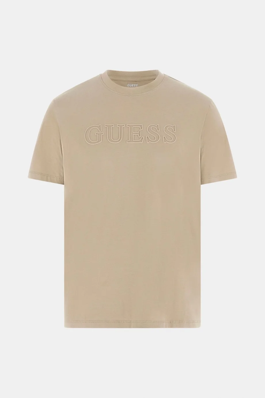 Guess Kısa Kollu Alphy Erkek Gri T-shirt Z2YI11J1314-G9I0