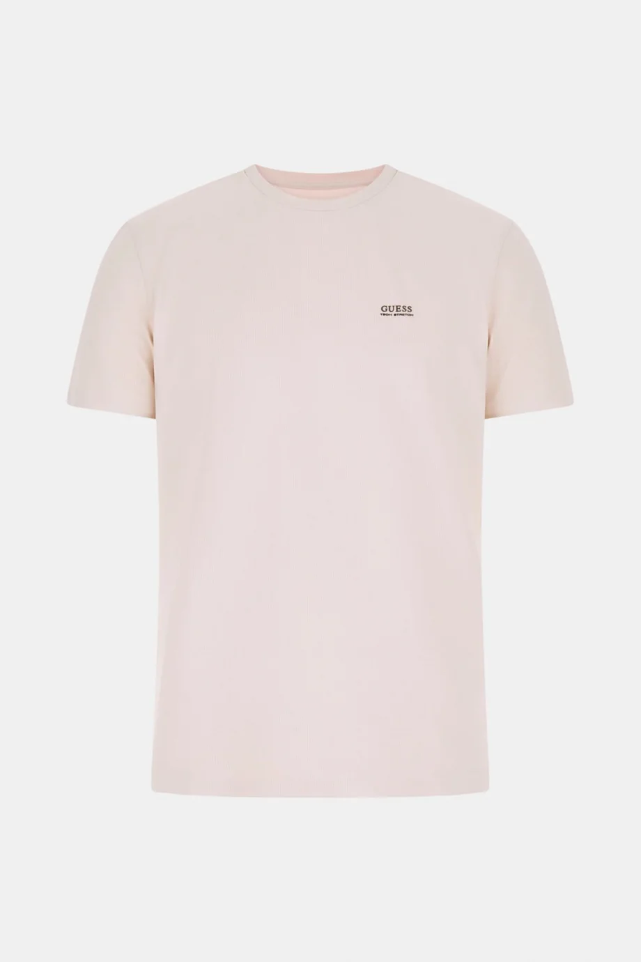 Guess Kısa Kollu Bisiklet Yaka Yeni Teknik Esnek Erkek Krem T-shirt M6RI19KD202-G1I6